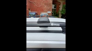 Багажник на рейлинги Hyundai Creta