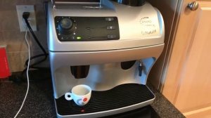 Gaggia Syncrony Logic RS Super Automatic Espresso Machine