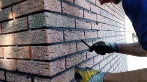 Quick-mix Затирка швов кирпича. Затирка Фуга Расшивка