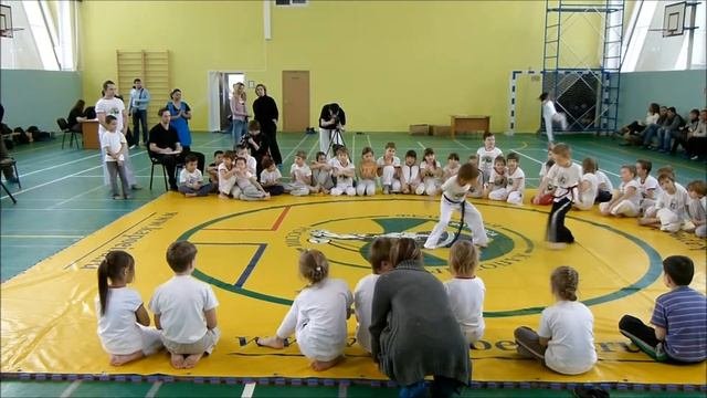 1 поединок Даниил Гончаров