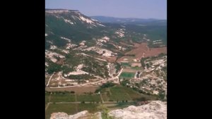 Бельбекская долина с Утюга