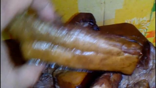 Холодное  копчение сала и мяса