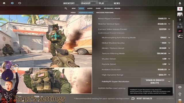 Best CS2 Settings!(Pro Player Settings)