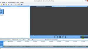 Как вырезать ненужную часть аудио в камтазии
