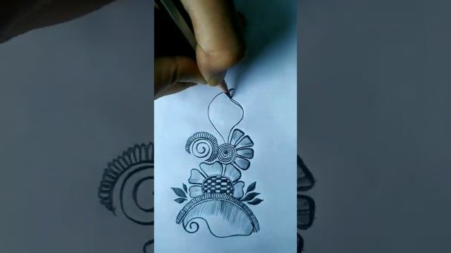Mehandi design #shorts #youtubeshorts Pencil mehandi fragrance simple ❤❤❤❤❤❤??? смотреть онлайн