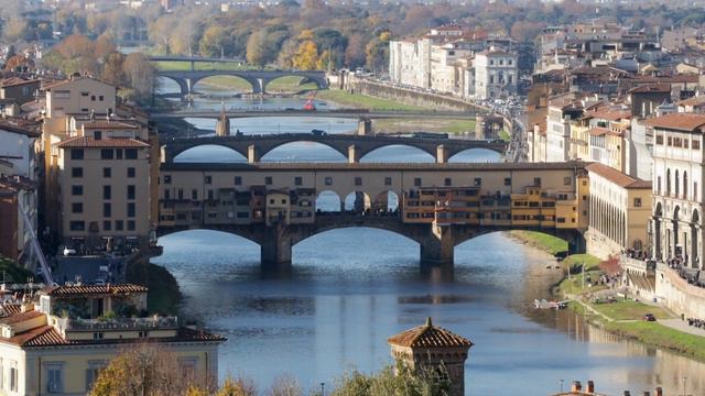 FLORENCE, ITALY amazed us! 🇮🇹 (13 Things to Do in the capital of Tuscany) смотреть онлайн
