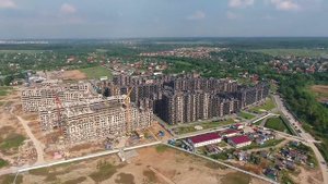 ЖК «Весна», Апрелевка (аэросъемка: 27.05.2016)
