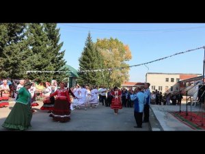 Выступление на фестивале нац. культур 2019 год