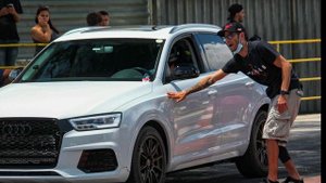 Audi Q3 0 a 100 Dragy Recorde Brasileiro