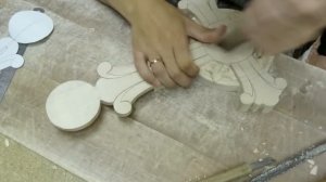 Барокко.Резьба по дереву.Навершие киота.Часть 5