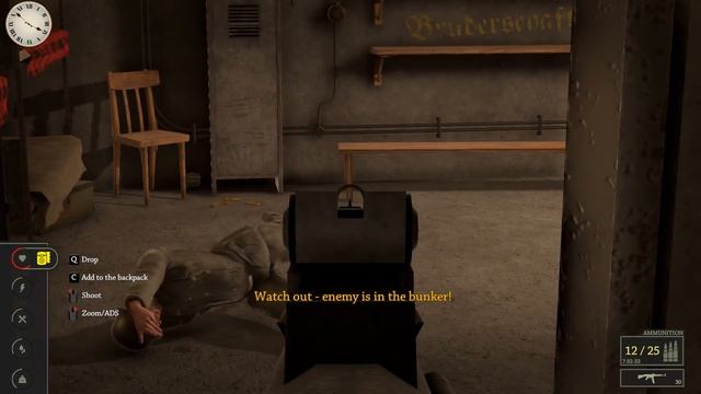 WW2 Bunker Simulator Review (Early Access) смотреть онлайн