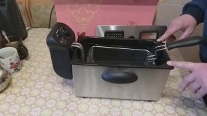 Обзор на фритюрницу KITFORT KT-2023