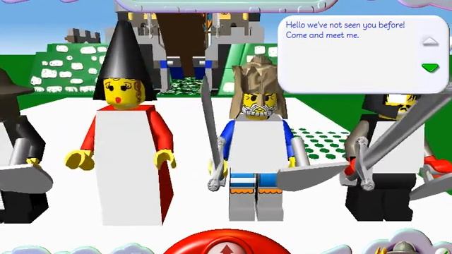 Lego Creator Knights Kingdom! смотреть онлайн