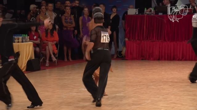 Simachev - Klokotova RUS   2015 GS LAT Hong Kong R3 C  DanceSport Total