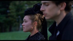 Поцелуй с Тимоти Шаламе — Маленькие женщины, 2019