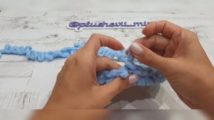 Корзинка из Alize Puffy fine