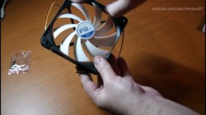 Кулер 120 мм для системного блока Arctic Cooling Arctic F12 TC
