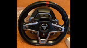 Игровой руль Thrustmaster T248x. Распаковка и первый взгляд.