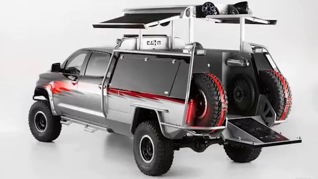 Toyota Tundra Lets Go Moto смотреть онлайн