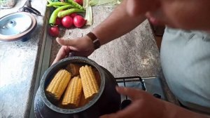 Афганский Казан . КУКУРУЗА.