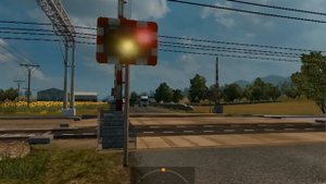 (ETS2) Birmingham Road Level Crossing