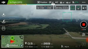 Щучин.  Высота дождливой облачности