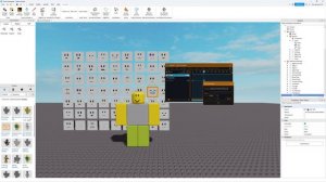 Moon animator face decals change tutorial #roblox #tutorial