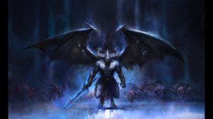 Total War: Warhammer III #1 Be'lakor - Бе'лакор - легенда.