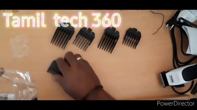 Hair clipper/ Hair Trimmer in tamil/Wahl - unboxing & Review/09243-4724 смотреть онлайн