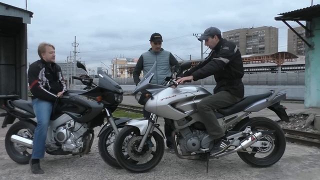 Выбираем между Yamaha TDM 850 и TDM 900 смотреть онлайн