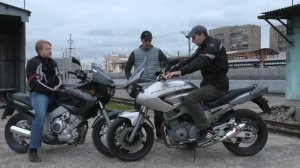 Выбираем между Yamaha TDM 850 и TDM 900