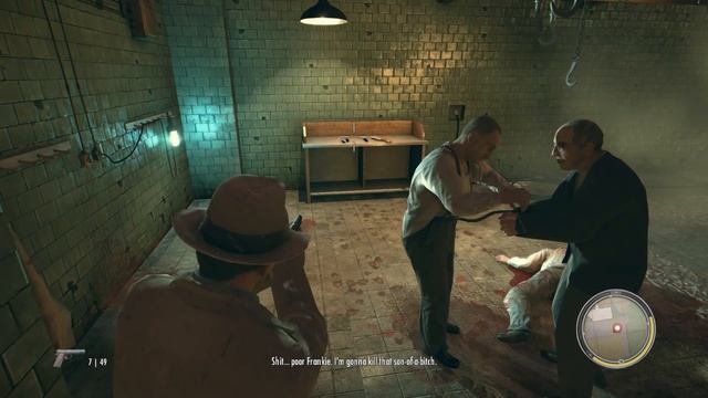 VITO GETS HIS HANDS DIRTY- Mafia 2 Definitive Edition смотреть онлайн