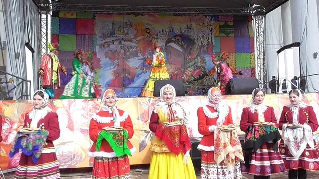 Масленица в Калуге 1 марта 2020 смотреть онлайн