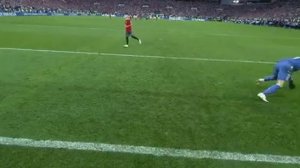 Сейв Акинфеева в серии пенальти против Испанцев.