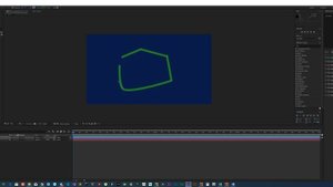 Как преобразовать mask в shape в After Effects