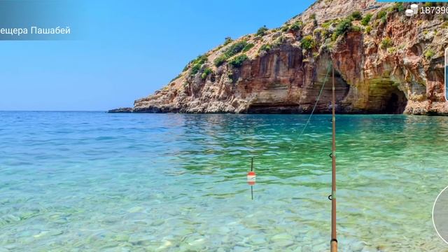 как и где ловить#морской окунь#MyFishingWorld