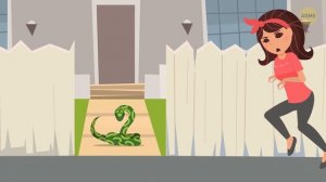 Как поймать змею, которая заползла к вам домой