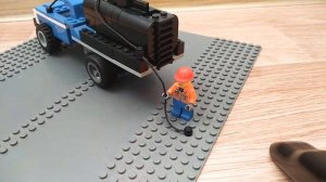 LEGO самоделка ЗиЛ 130 Ассенизатор /ZiL 130 Nightman