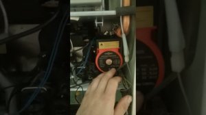 Котел Ariston BS II 24 FF  замена  насоса