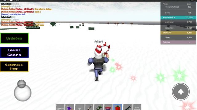 Roblox Adonis house super edition sleigh command (Merry christmas) смотреть онлайн