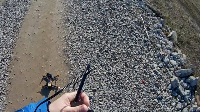 GitUp Git2 Live FPV Setup on Mini 250 Quad Test смотреть онлайн