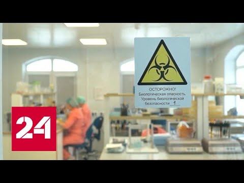 В украинских биолабораториях работали непрофессионалы - Россия 24