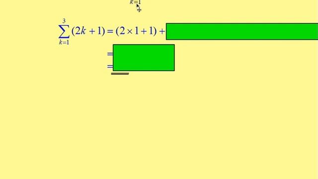 6.1 Sequences  Series 1: Sigma Notation  Advanced Higher Maths Lessons MrThomasMaths SQA