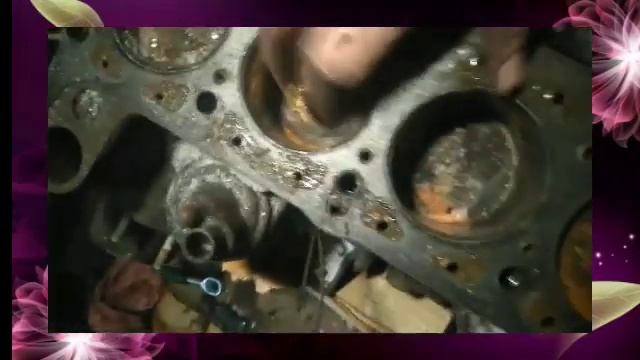 Разборка двигателя ваз 2101