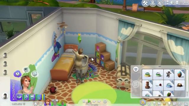 Sims 4 E22 1190 Wow animierte Schneekugeln Let's Play Deutsch смотреть онлайн