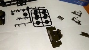 Сборка модели КрАз 258 с пп ТЗ 22 AVD models