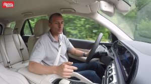 Новейший Mercedes GLE — чем он лучше Audi Q8, BMW X5 и Range Rover Sport? Тест на полигоне