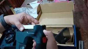 Bosch GAS 12V-Li Cordless Vacuum Cleaner Unboxing
