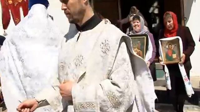 Престольный праздник в церкви Иоанна Богослова города Смоленска смотреть онлайн