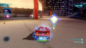 Тачки 2 (Xbox One) — Как получить тачку "Профессор Цет" в самом начале игры — Арена Токио